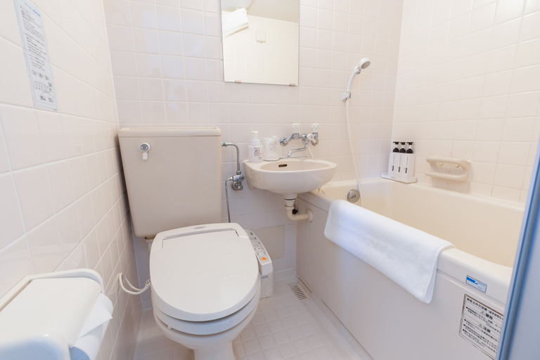 Bathroom 5, Hotel Park Stadium Naha, Naha