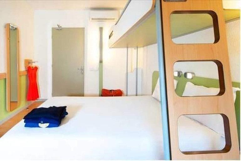 Bedroom 4, ibis budget Paris Porte de Bercy, Val-de-Marne