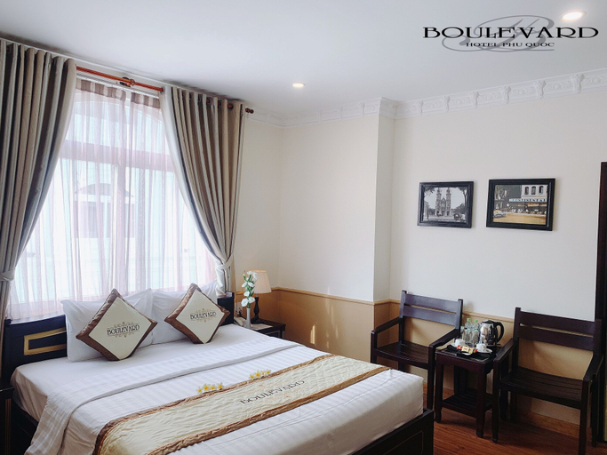 Bedroom 2, Boulevard Hotel, Phú Quốc