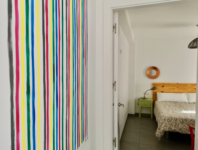 Bedroom 3, The Blue Corner, Santa Cruz de Tenerife