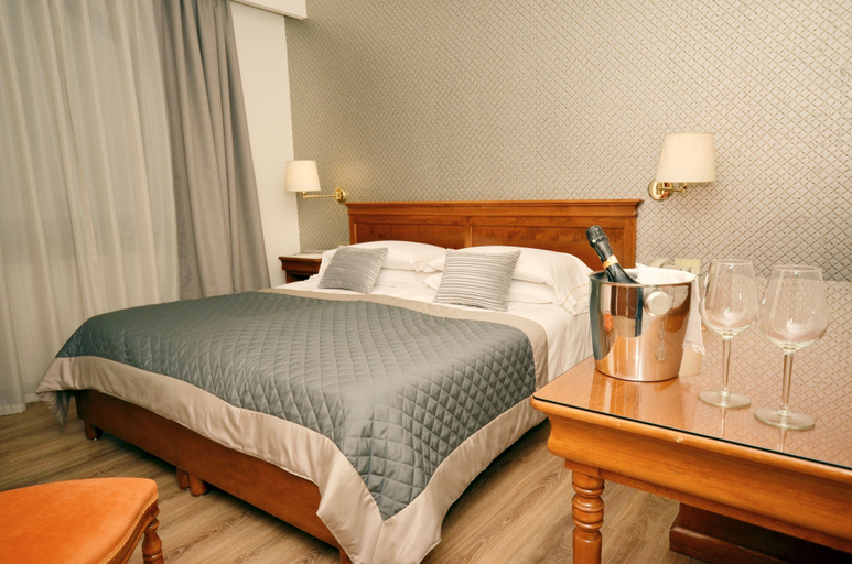 Bedroom 3, Hotel Diana Jardin et Spa, Aosta