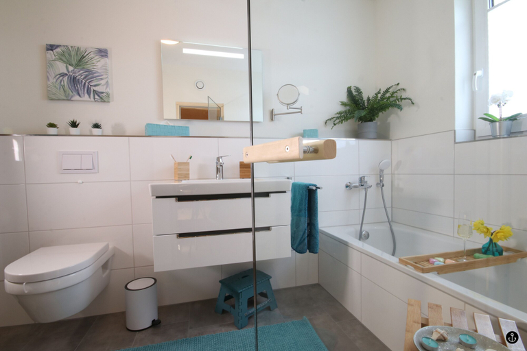 Bathroom 4, Sonnenweg 36 - LAKEVIEW HOUSE TÜRKIS, Waldeck-Frankenberg