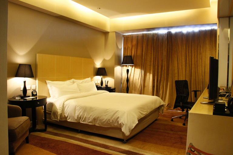 Bedroom 2, Wenjin Hotel, Beijing