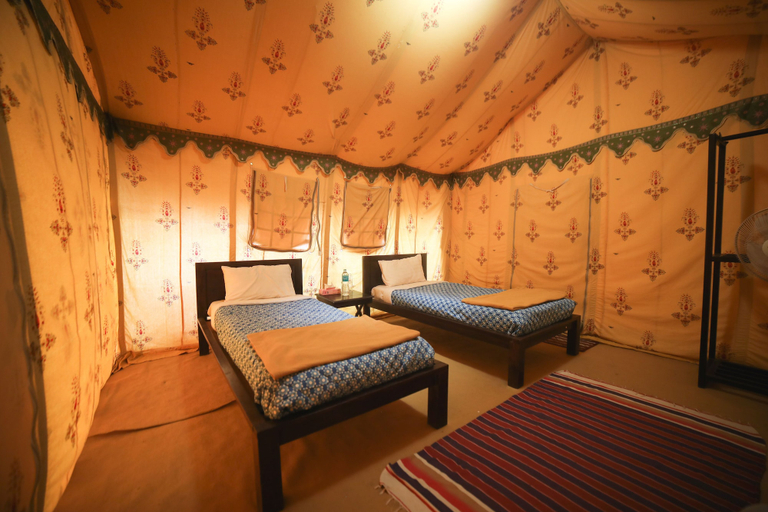 Bedroom 3, Rann Utsav The Tent City, Kachchh
