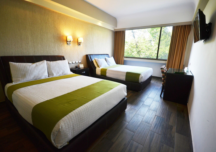 Bedroom 5, Hotel Diana del Bosque by DOT Urban, Morelia