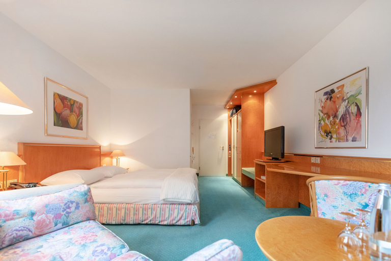 Bedroom 4, Hotel Bellevue, Marburg-Biedenkopf