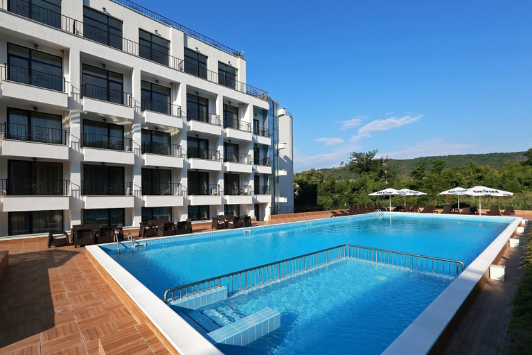 Sport & Beauty 5, White Rock Castle Suite Hotel & Wellness Club, Balchik