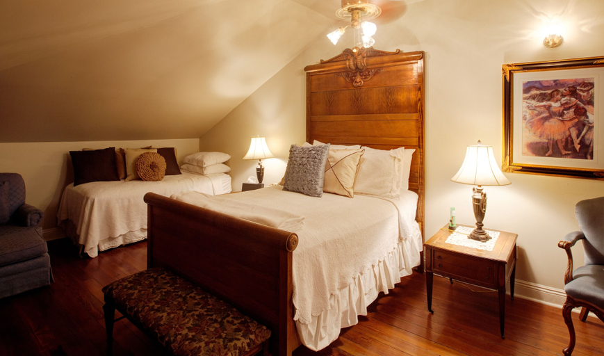 Bedroom 3, Degas House, Orleans