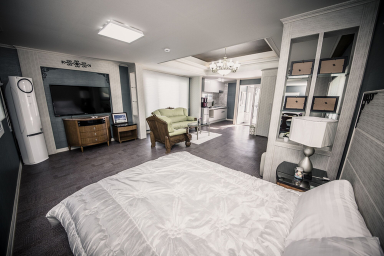 Bedroom 5, Jeju Washington, Seogwipo