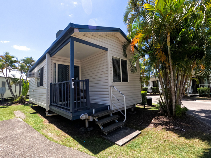 Exterior & Views 2, Alex Beach Cabins, Maroochy - Mooloolaba