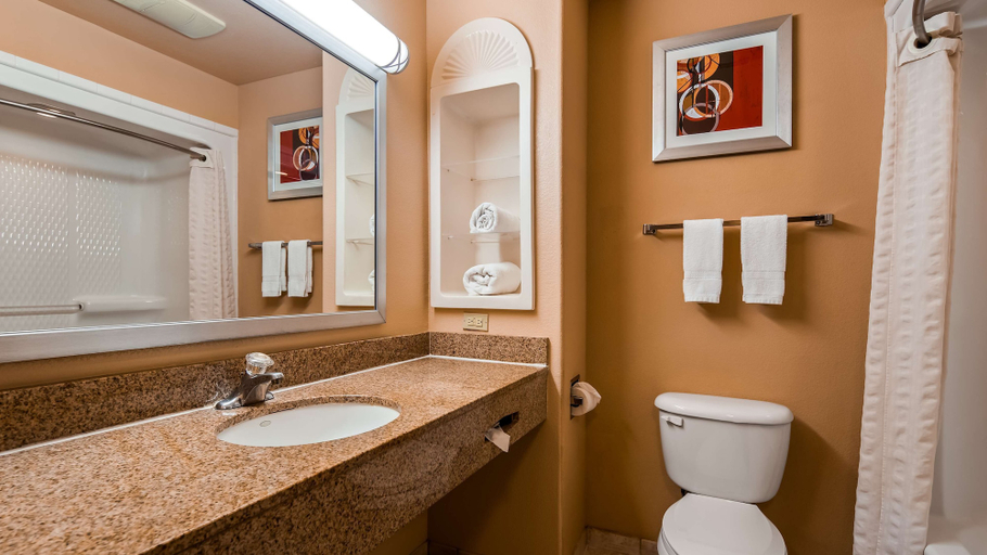 Bathroom 4, Best Western Plus The Woodlands, Montgomery