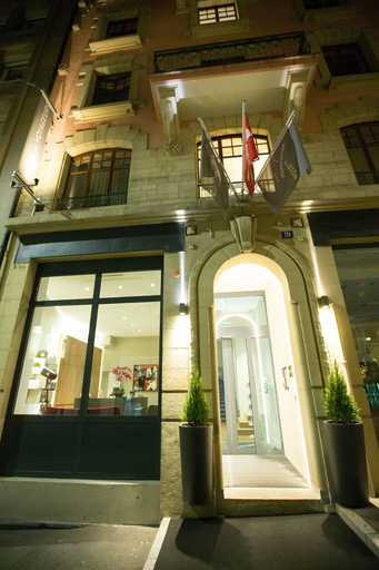 Exterior & Views 2, Hôtel des Voyageurs, Lausanne