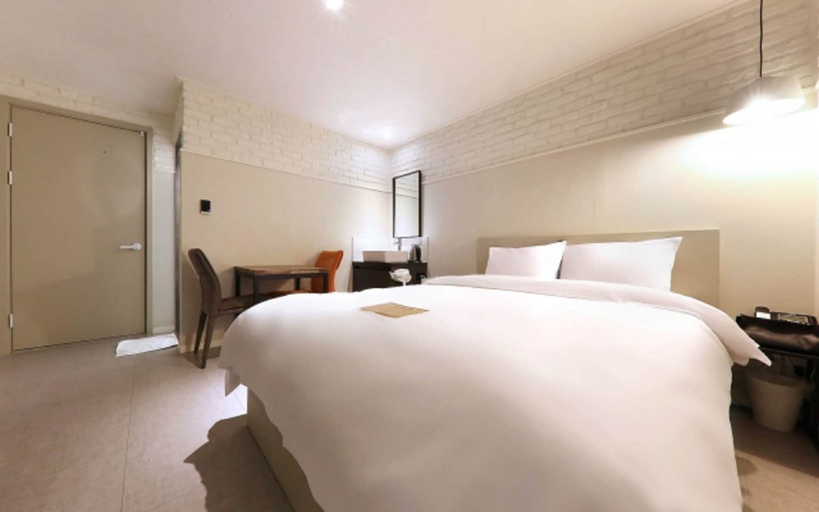 Bedroom 3, Hotel Yam Yuseong Oncheon, Yuseong