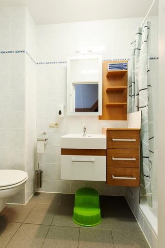 Bathroom 4, Hoevehotel Ronse, Oost-Vlaanderen