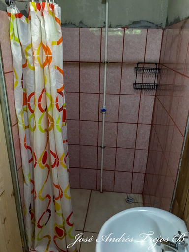 Bathroom 3, Cabinas Manawada, Golfito