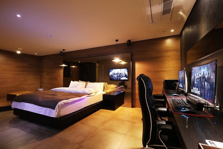 Bedroom 3, Uijeongbu La Tree Hotel, Yangju