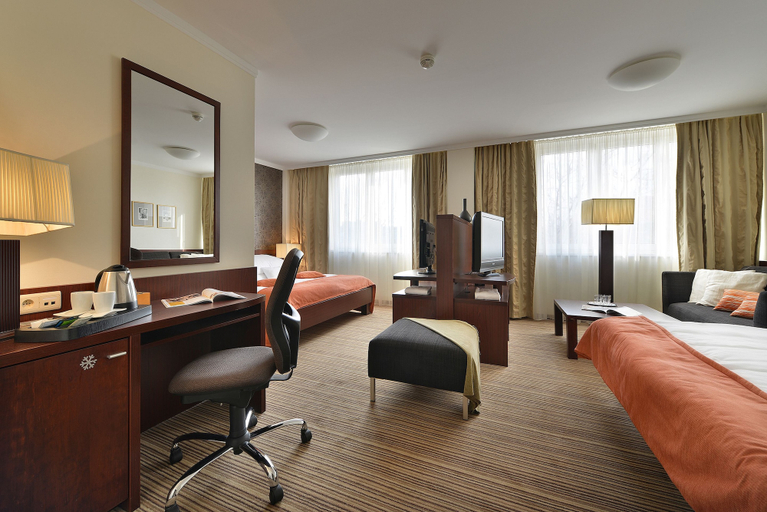 Bedroom 4, Apollo Hotel Bratislava, Bratislava II