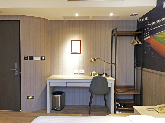Bedroom 3, La Hotel - Baseball Theme Hall, Kaohsiung