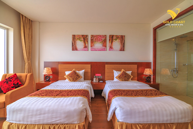 Bedroom 4, Gold Coast Hotel Resort & Spa, Đồng Hới