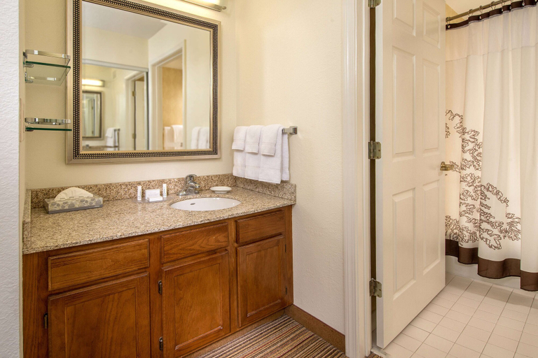 Bathroom, Sonesta ES Suites Charleston, Kanawha