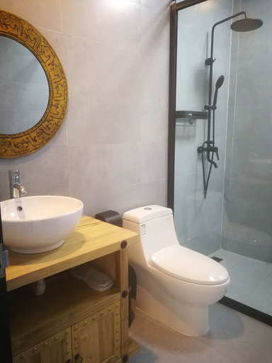 Bathroom 4, Tujia folk houses, Zhangjiajie