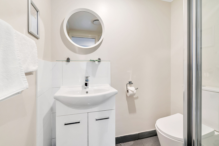 Bathroom 3, Surf Beach Motel Port, Port Macquarie-Hastings - Pt A