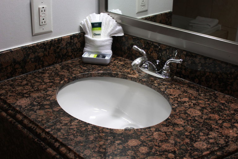 Bathroom 4, Four Points by Sheraton Kansas City Airport, Kansas City