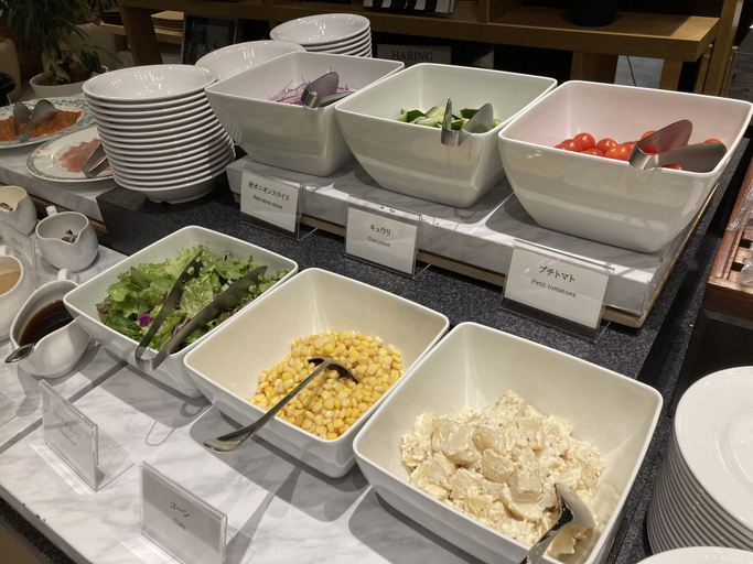 Food & Drinks 5, KKR Hotel Hakata, Fukuoka