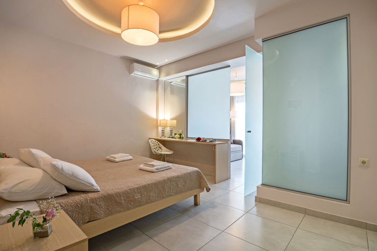 Bedroom 3, Apollo Hotel I, Crete
