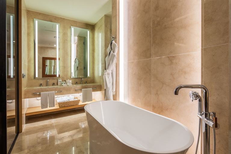 Bathroom 5, Hotel28 Myeongdong, Jung