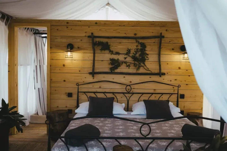 Bedroom, Lovely Cottage With sea Views in Selca, Croatia, Selca