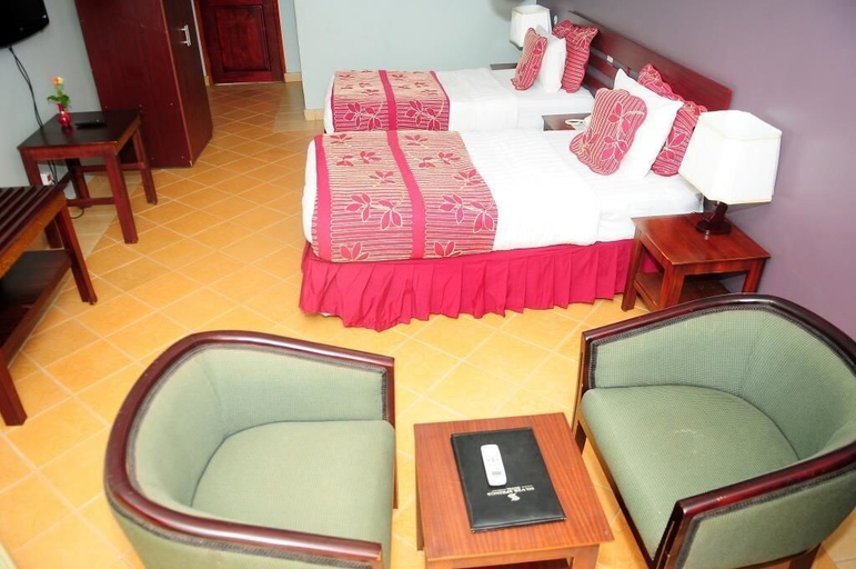 Bedroom 2, Silver Springs Hotel Uganda, Kampala