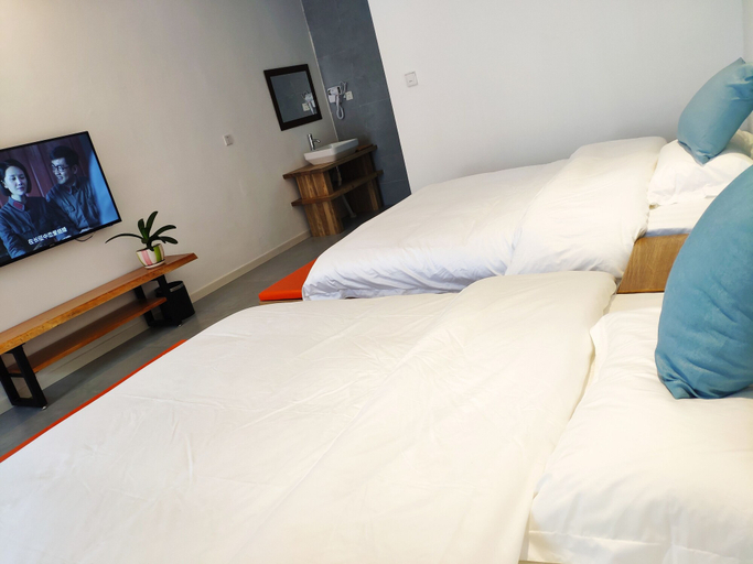 Bedroom 3, Tujia folk houses, Zhangjiajie