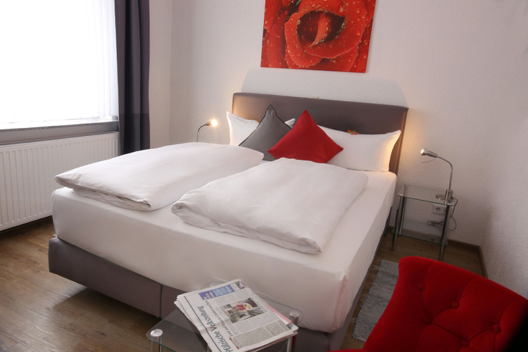 Bedroom 4, Hotel Restaurant Rosenhof, Kaiserslautern