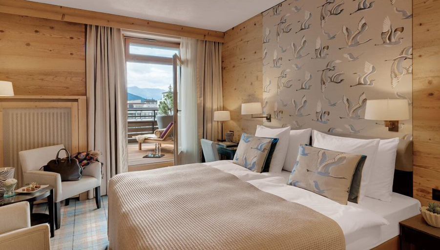 Bedroom 4, Morosani Schweizerhof, Prättigau/Davos