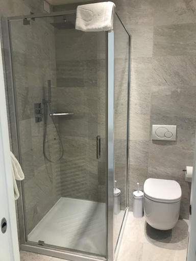 Bathroom 4, Hotel Aristeo Rimini S.R.L, Rimini