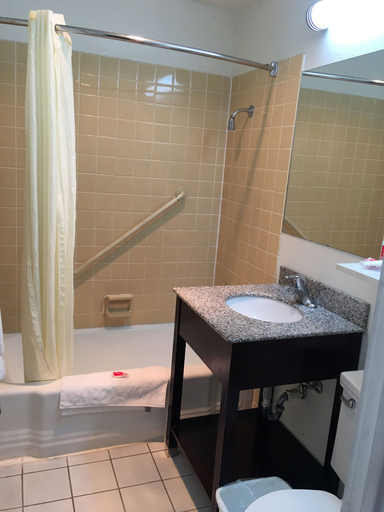 Bathroom 4, Econo Lodge Colorado Springs Downtown, El Paso