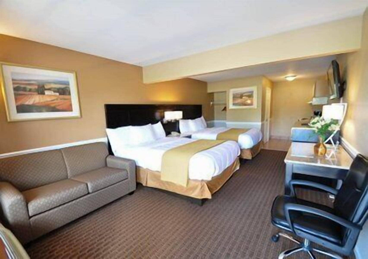 Bedroom 3, Econo Lodge Princess Anne, Somerset