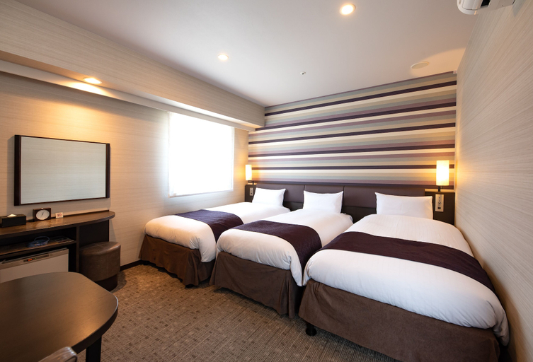 Bedroom 3, JR WEST GROUP VIA INN KANAZAWA, Kanazawa