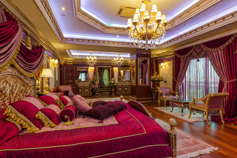 Bedroom 3, Club Hotel Sera - All Inclusive, Antalya