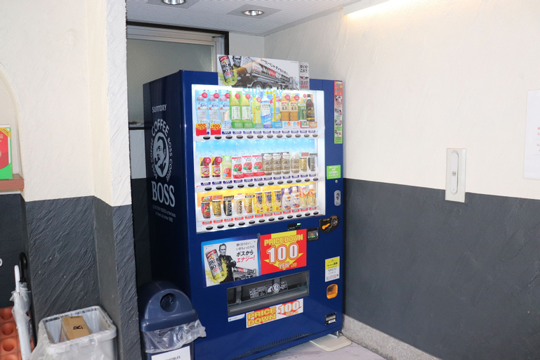 Food & Drinks 4, Shin-Imamiya Hotel, Osaka