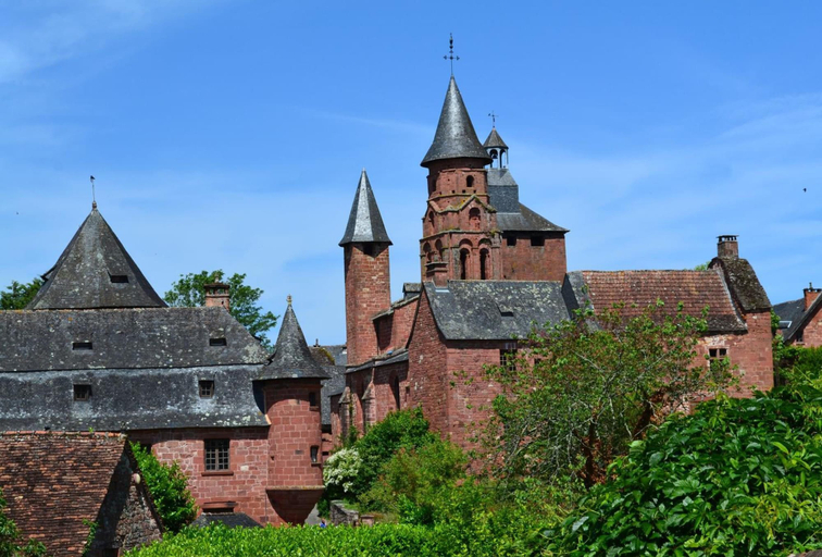 Exterior & Views 2, VVF Collonges-la-Rouge, Corrèze