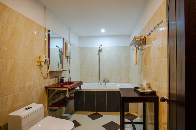 Bathroom 5, ChampeySor Angkor Boutique Hotel, Siem Reap