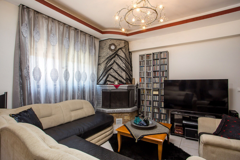 Living room 3, Villa Marilia - Lux home near Beach, South Aegean