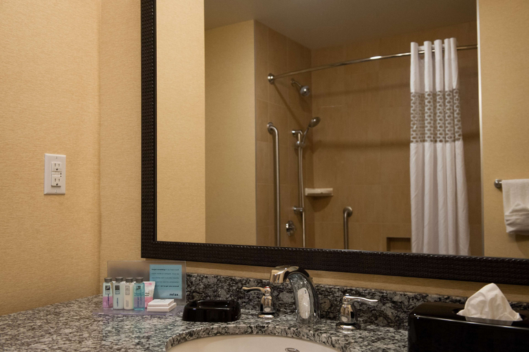 Bathroom 4, Hampton Inn by Hilton Chilliwack, Fraser Valley