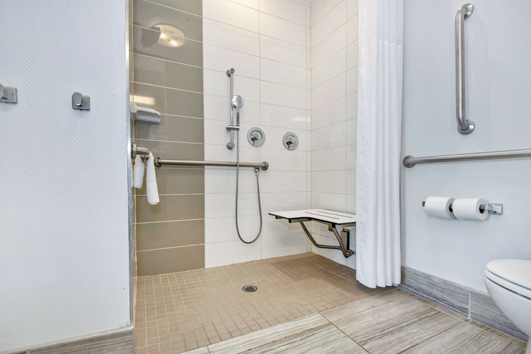 Bathroom 4, Hampton Inn Lumberton, Robeson