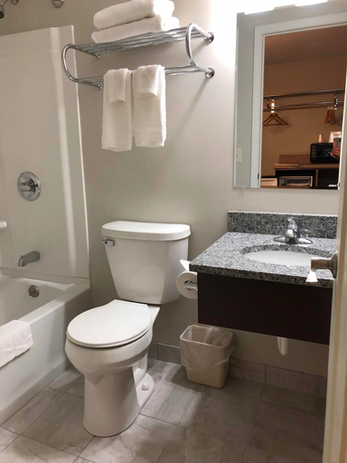 Bathroom 4, Econo Lodge Lakeview, Marquette