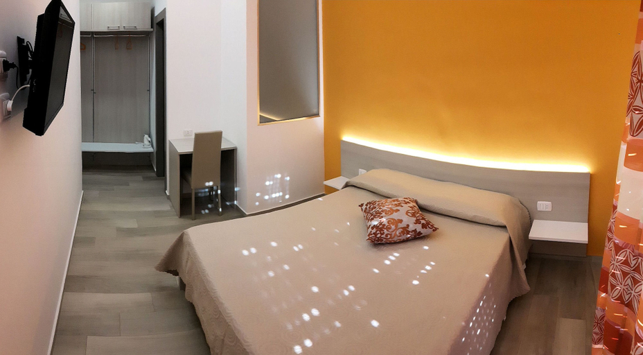 Bedroom 3, B&B Panorama - Self Check in, Palermo