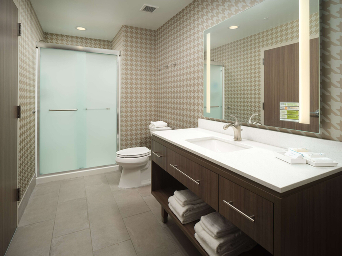 Bathroom 4, Home2 Suites by Hilton Chattanooga Hamilton Place, Hamilton