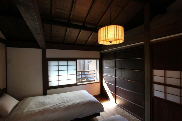Bedroom 4, Azuki-an Machiya Holiday House, Kyoto